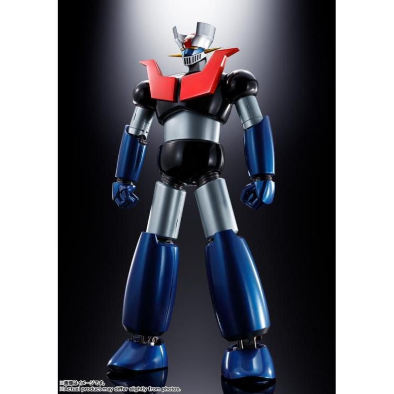 DX Soul of Chogokin Mazinger Z 50th Anniversary Version