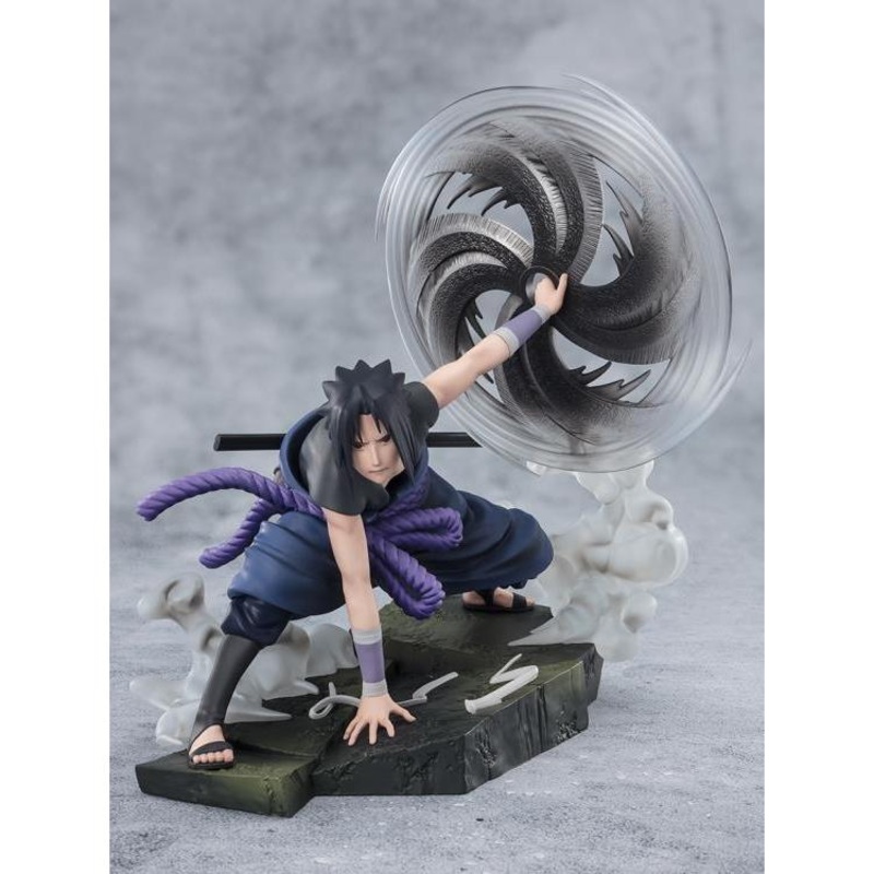 Figuartszero (Extra Battle) Sasuke Uchiha-The Light & Dark of The Mangekyo Sharingan-