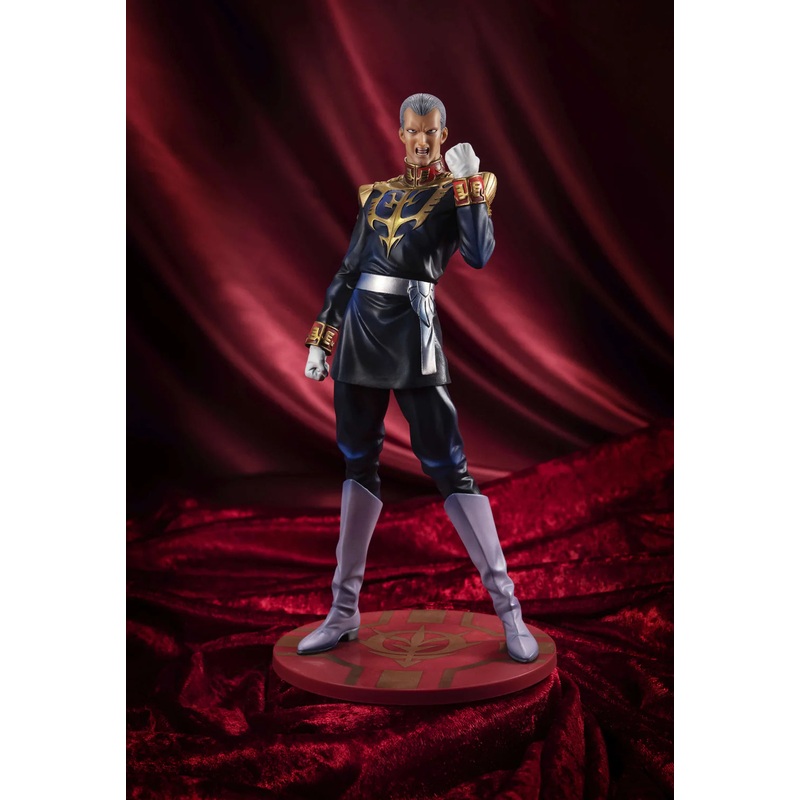GGG series Mobile Suit Gundam Gihren Zabi Artgraphics