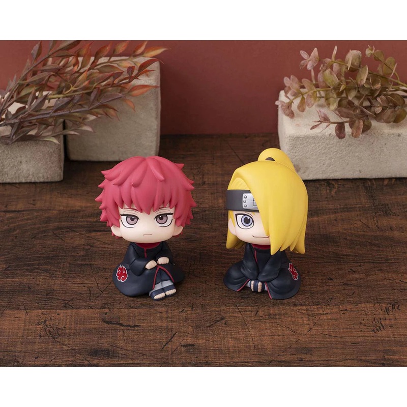 Lookup Naruto Shippuden Sasori & Deidara Set (with gift)
