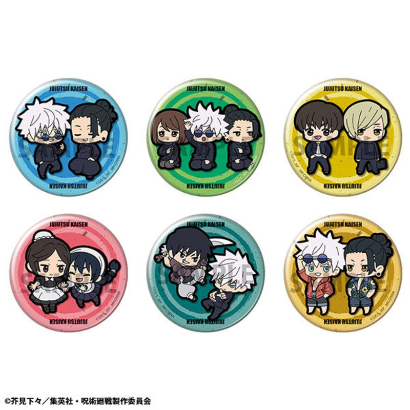 Metal Badge Collection Jujutsu Kaisen Buddycolle ver. Hidden Inventory – Premature Death
