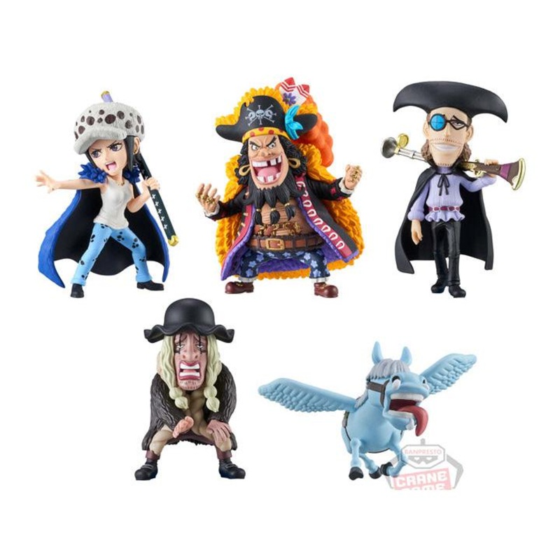 One Piece World Collectable Figure -Trafalgar.Law vs Blackbeard Pirates-