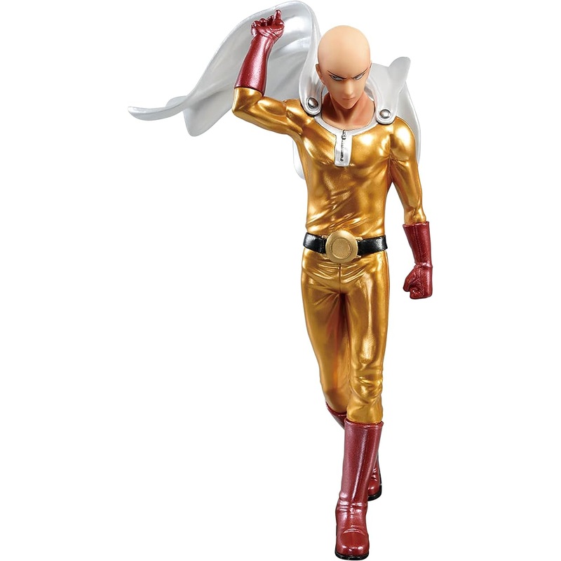 One-Punch Man DXF-Premium Figure-Saitama Metalic Color