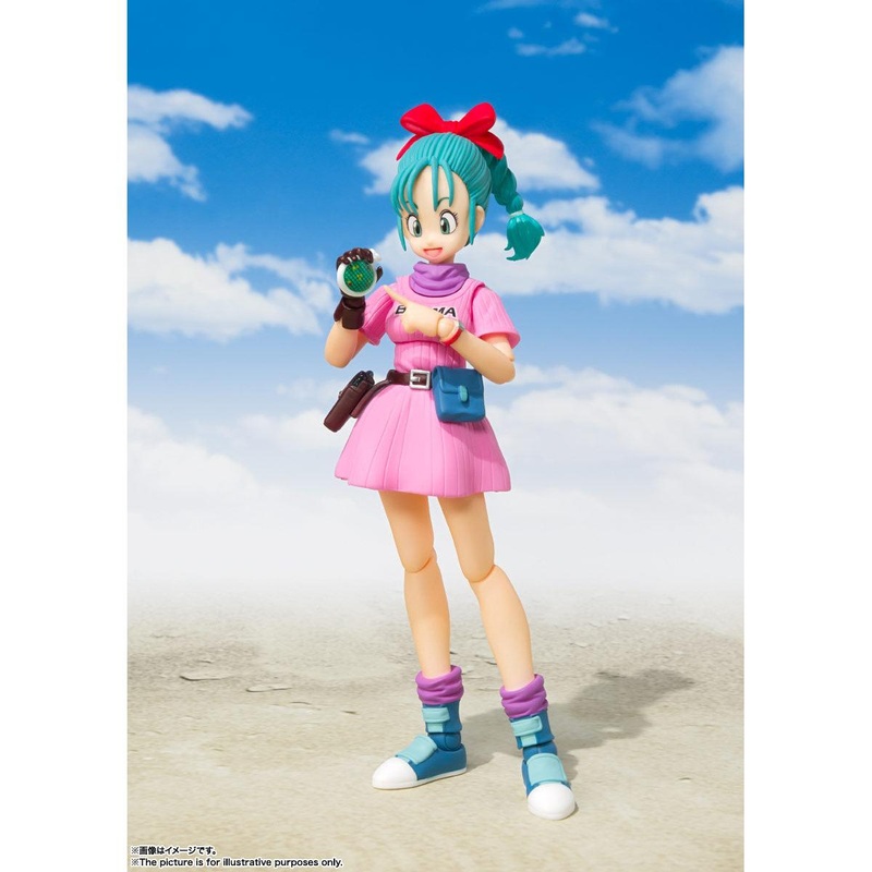 S.H.Figuarts Bulma -Adventure Begins- Reissue