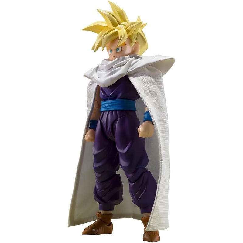S.H.Figuarts Super Saiyan Son Gohan-The Fighter Who Surpassed Goku-