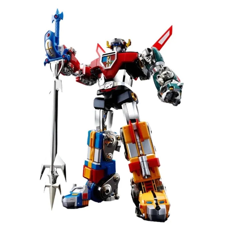 Soul of Chogokin GX-71 Voltron Chogokin 50th Ver.