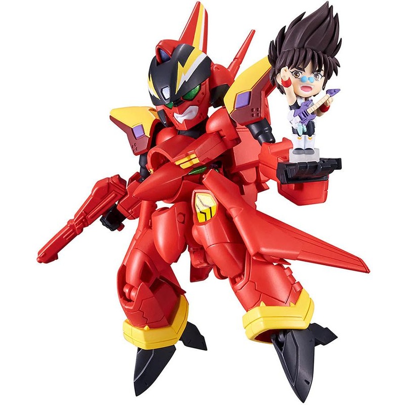 Tiny Session VF-19 Custom Fire Valkyrie with Basara Nekki