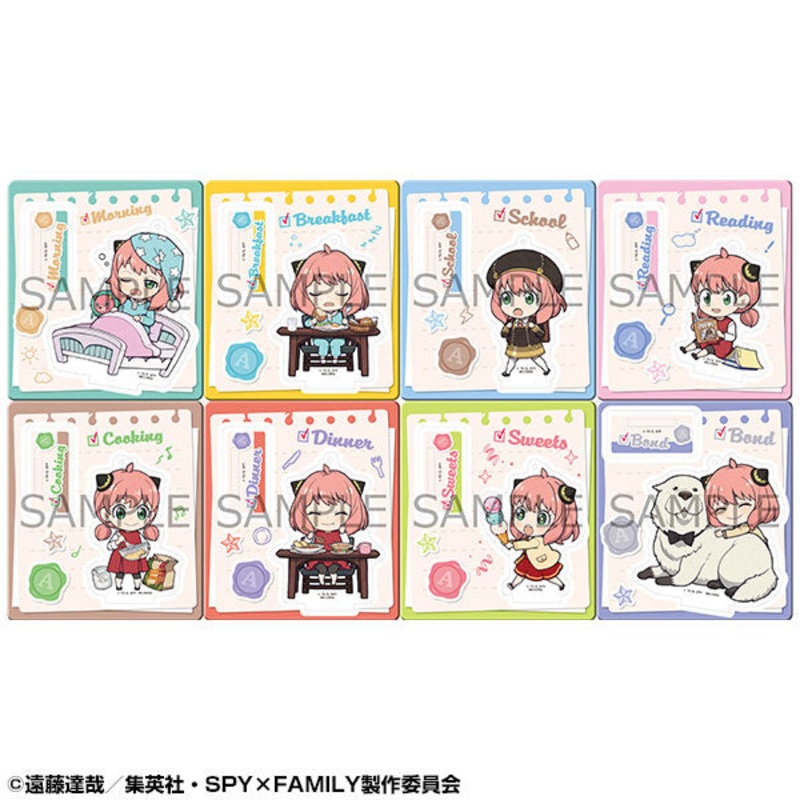 Tokotoko Acrylic Stand SpyFamily Vol.2