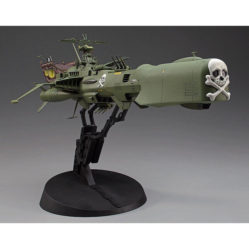 1/1500 Captain Harlock Space Pirate Dimension Voyage Battleship Arcadia First Ship