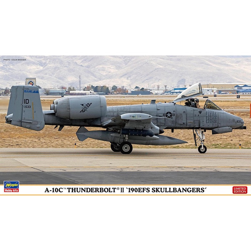 1/72 A-10C Thunderbolt II “190EFS Skullbangers”
