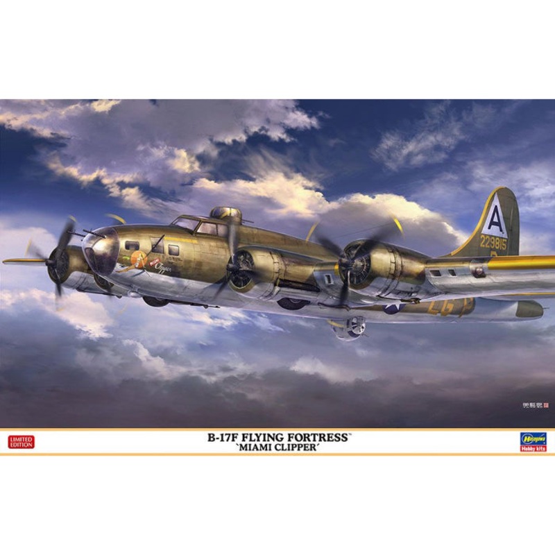 1/72 B-17F Flying Fortress “Miami Clipper”