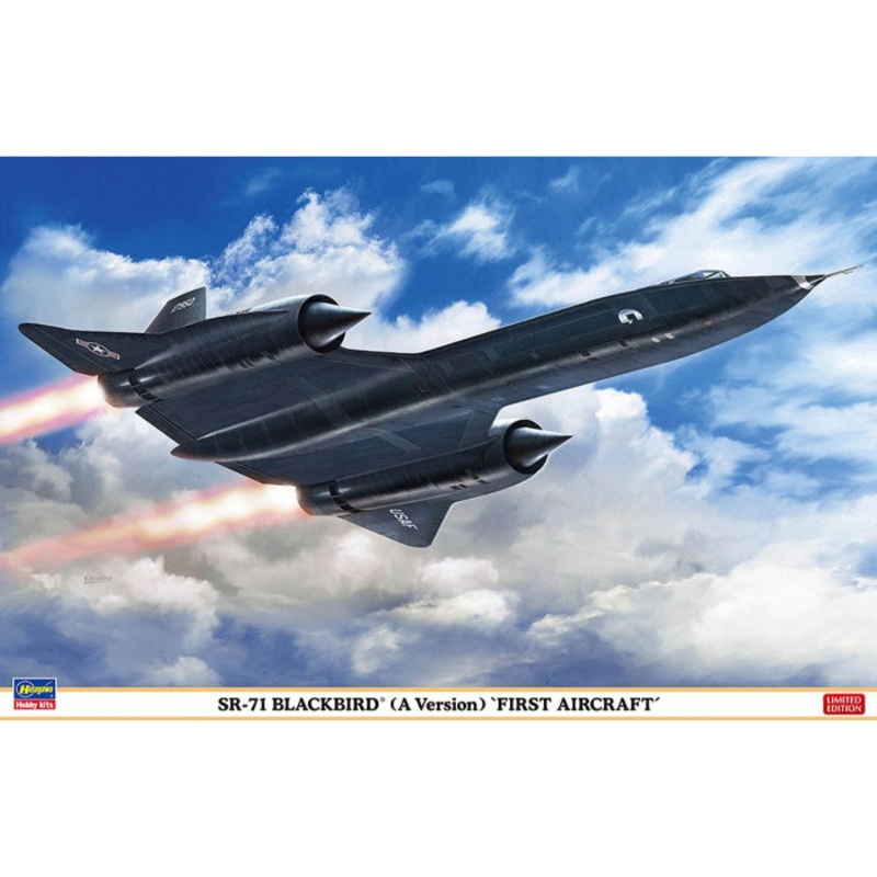 1/72 SR-71 Blackbird (A Version) “First Aircraft”