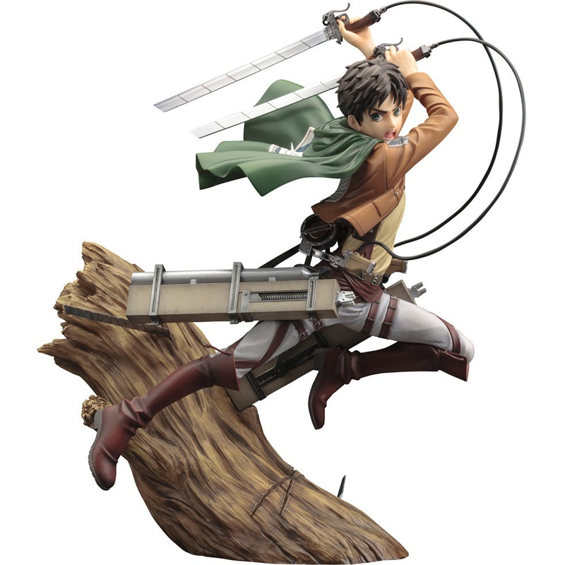 1/8 Attack on Titan Artfx J Eren Yeager Renewal Package Ver.