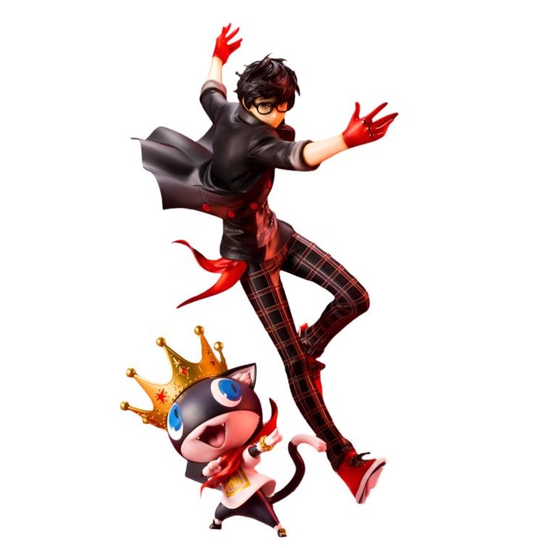 1/8 Persona5 Artfx J Hero & Morgana