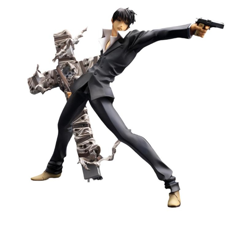 1/8 Trigun Badlands Rumble Artfx J Nicholas D. Wolfwood Renewal Package Ver.