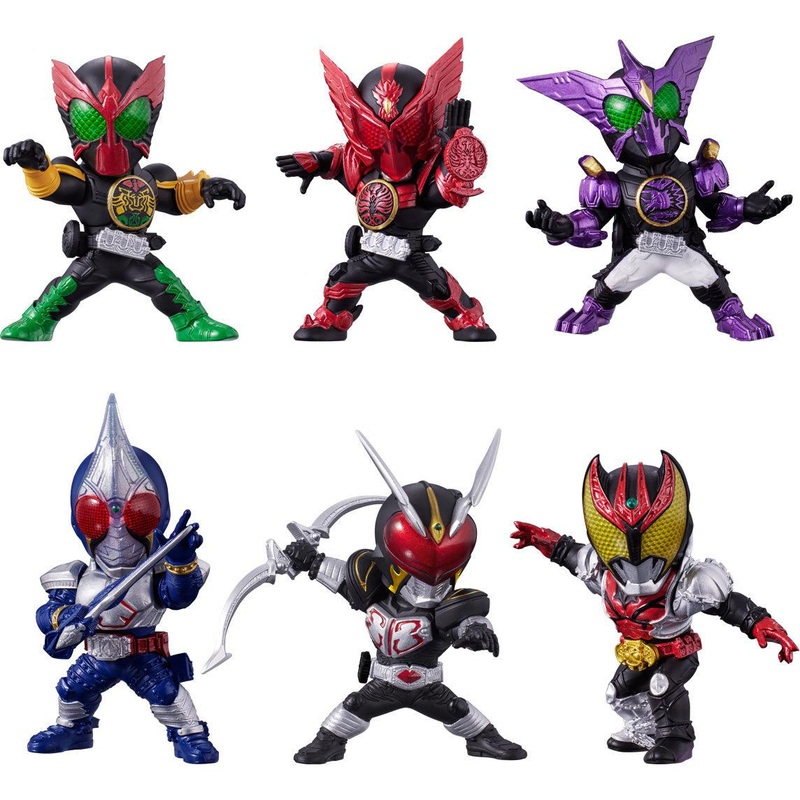 Converge Motion Kamen Rider 5 without Gum