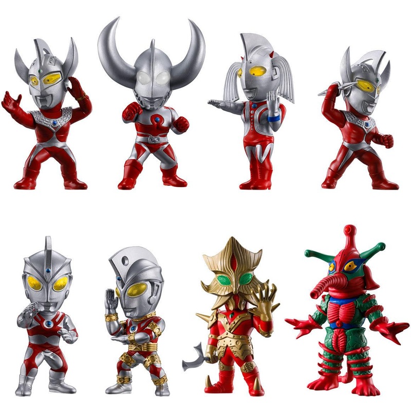 Converge Motion Ultraman 09 without Gum