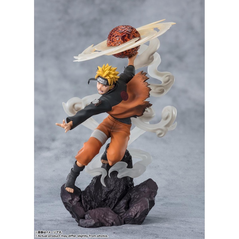 Figuartszero [Extra Battle] Naruto Uzumaki-Sage Art: Lava Release Rasenshuriken-