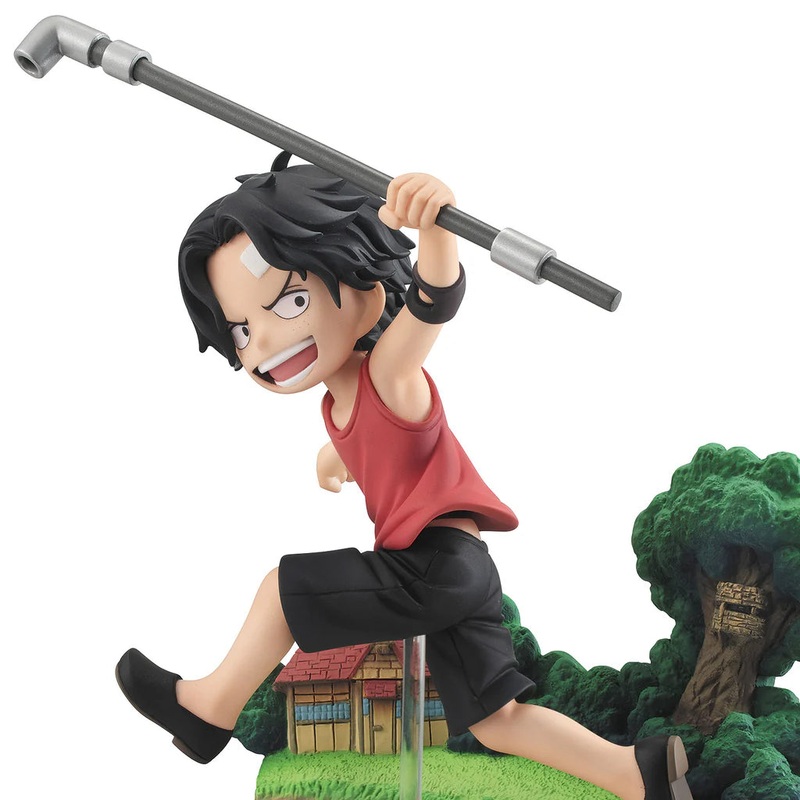 G.E.M. Series ONE PIECE Portgas D. Ace RUN! RUN! RUN!