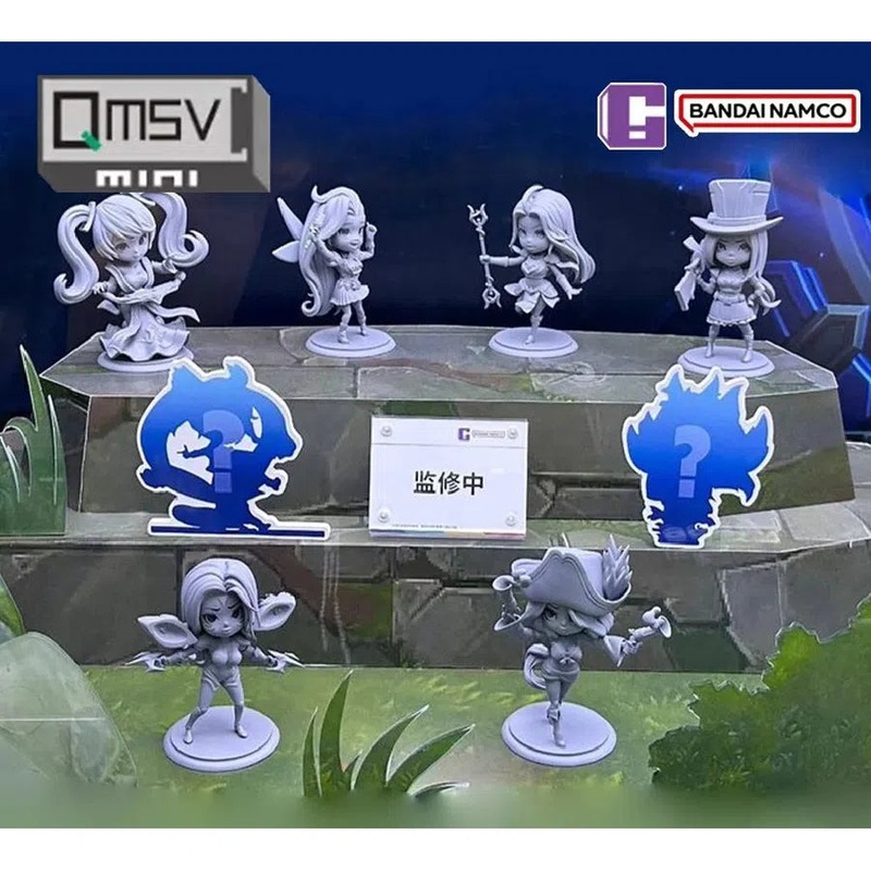 Gals Pop: League of Legends Mini Figure
