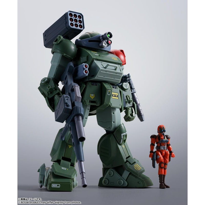Hi-Metal R Scopedog Red Shoulder Custom