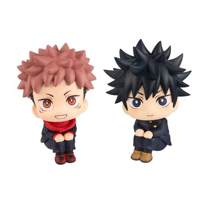 Lookup Jujutsu Kaisen Yuji Itadori Laugh ver & Megumi Fushiguro Smile Ver. Set (with Gift)