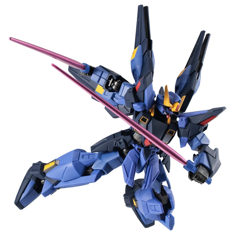 Mobile Suit Gundam G-Frame FA Sisquiede (Titans Colour) without Gum