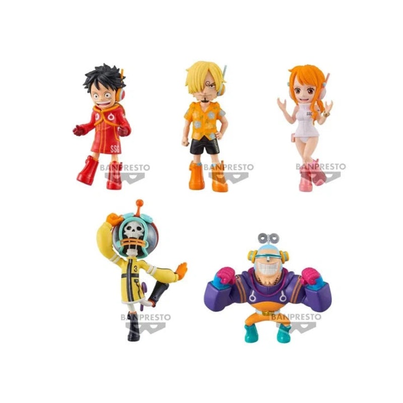 One Piece World Collectable Figure-Egg Head 1- (TBA)