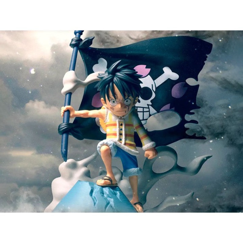 One Piece World Collectable Figure Log Stories-Monkey.D.Luffy-
