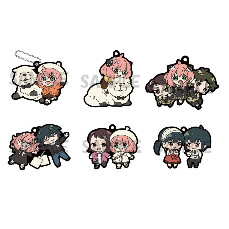 Rubber Mascot Buddy-Colle SpyFamily Vol.2
