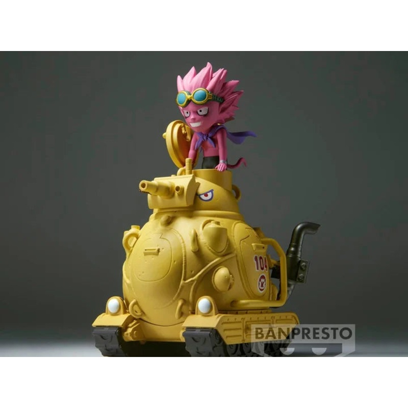 Sand Land Mega World Collectable Figure-Sand Land Royal Army Tank Corps No.104-