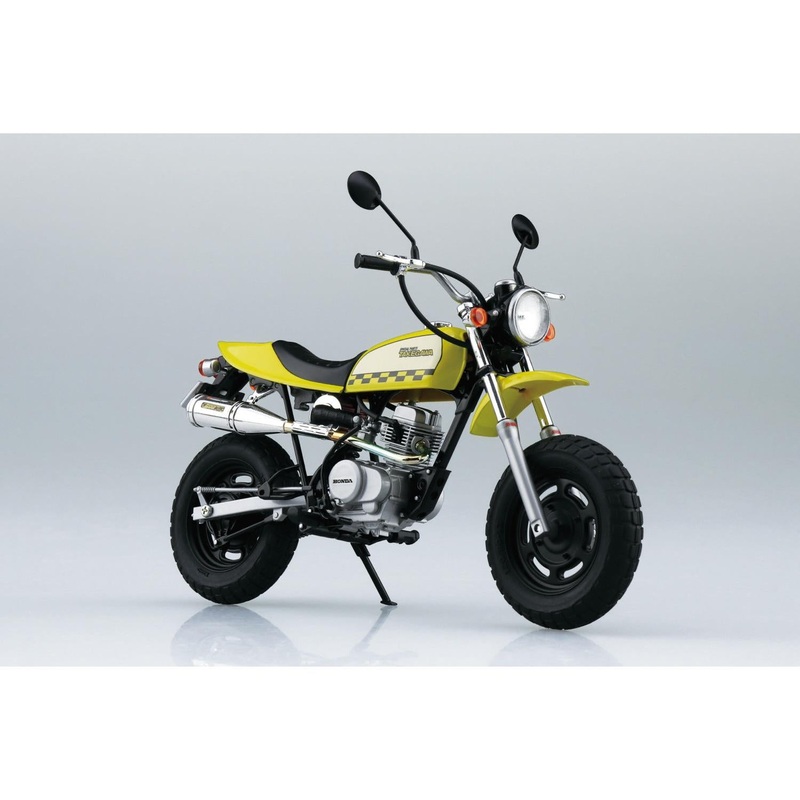 1/12 Honda AC16 Ape – 50 ’06 CUSTOM TAKEGAWA Ver.