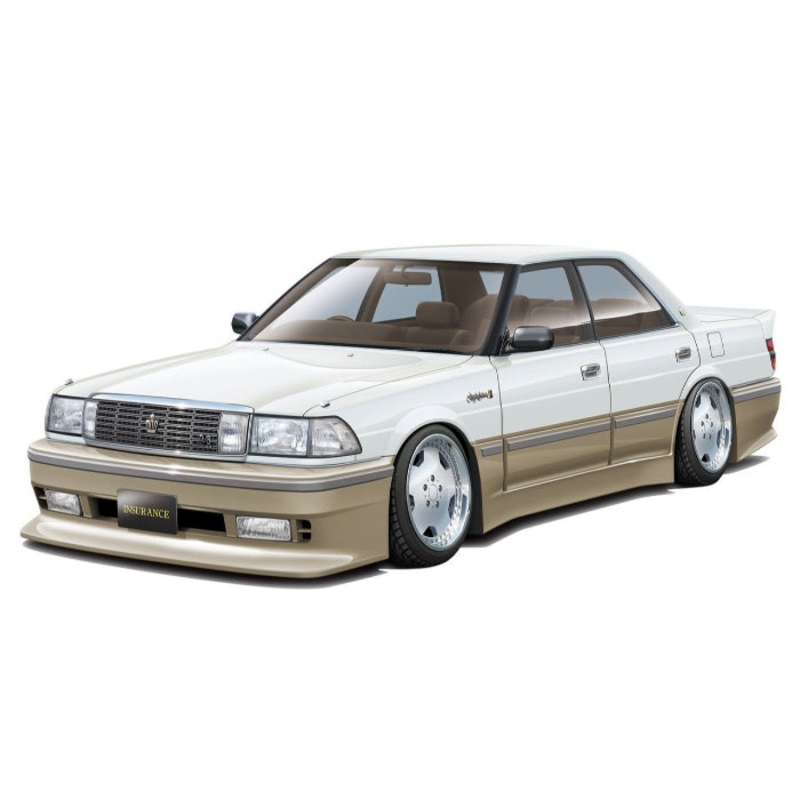 1/24 INSURANCE UZS131 CROWN ’89 (Toyota)