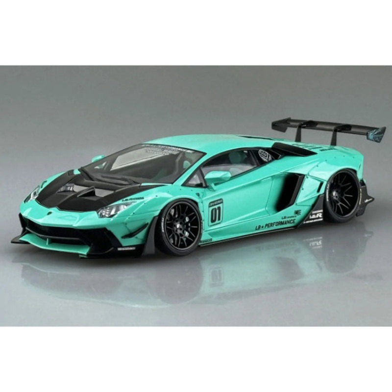 1/24 LB-WORKS Lamborghini Aventador Limited Edition Ver.2