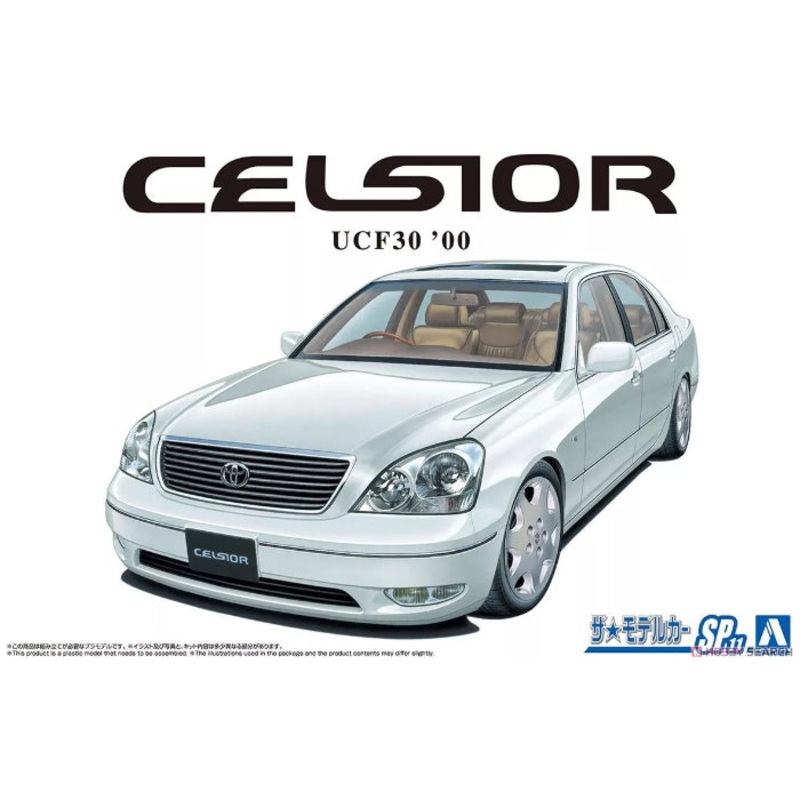 1/24 Toyota UCF30 Celsior ’00