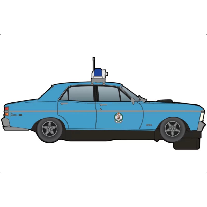 1/32 Ford XY Falcon Police Car – New South Wales