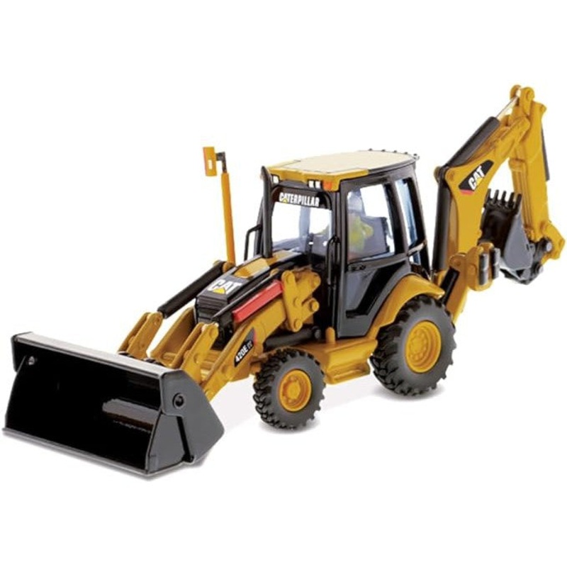 1/50 Caterpillar 420E IT Backhoe Loader Core Classic Edition