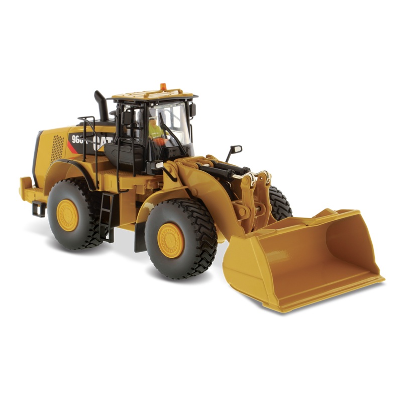 1/50 Caterpillar 980K Wheel Loader – Material Han Core Classic Edition