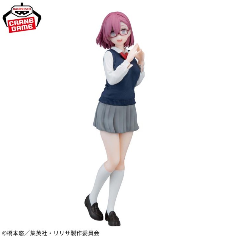 2.5 Dimensional Seduction Glitter & Glamours Ririsa Amano Uniform Ver.