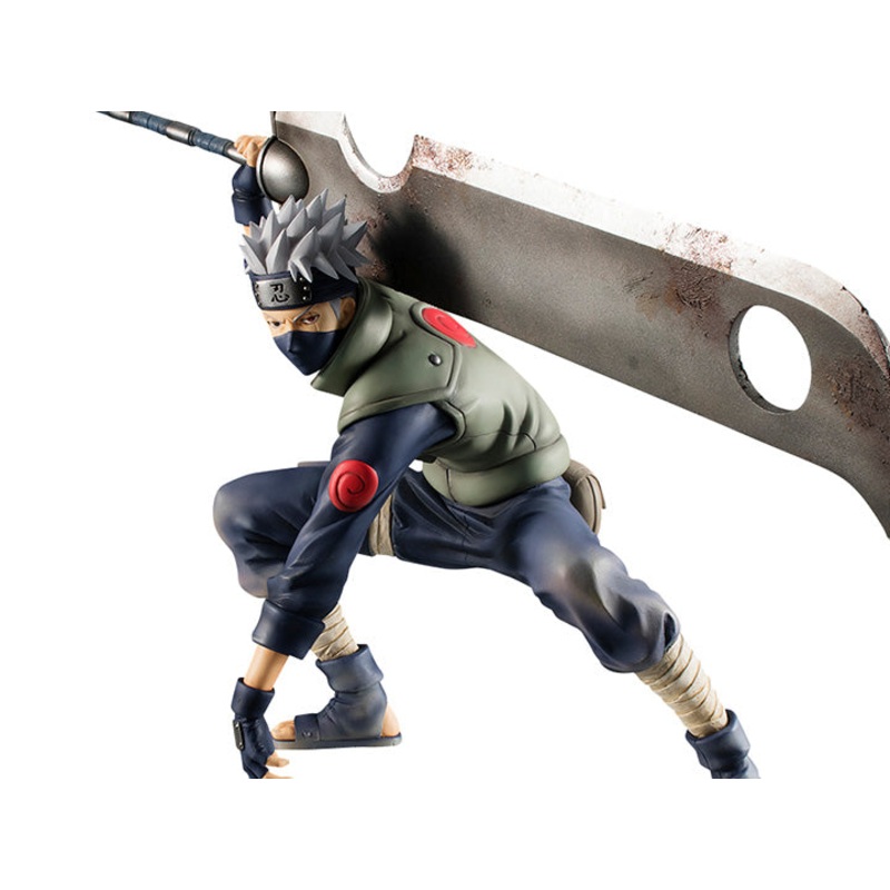 G.E.M. Series Naruto Shippuden Kakashi Hatake Great Ninja War Ver. 15th Anniversary