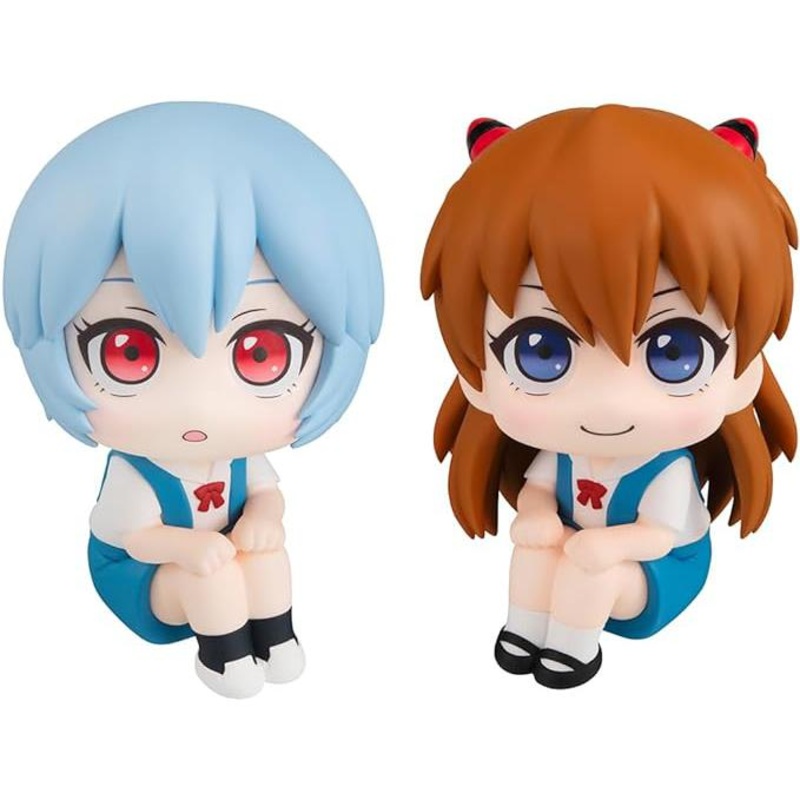 Lookup Evangelion: 3.0+1.0 Thrice Upon a Time Rei Ayanami & Shikinami Asuka Langley Set (with Gift)