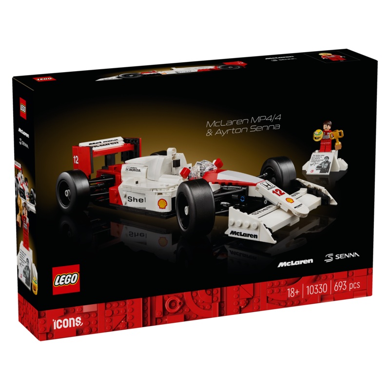 McLaren MP4/4 & Ayrton Senna