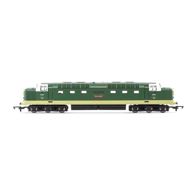 OO BR Class 55 Deltic CO-CO D9018 “Balymoss” – Era 6