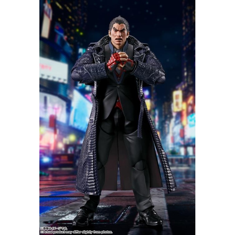 S.H.Figuarts Kazuya Mishima