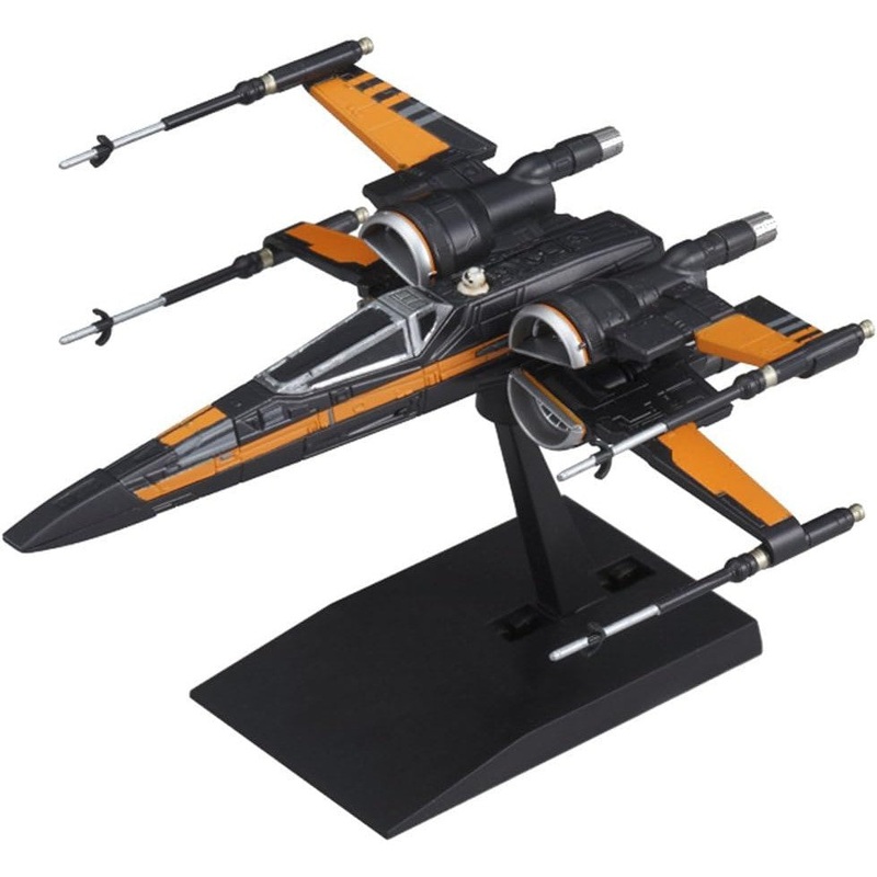 Star Wars Vehicle Model 003 Poe’s X-Wing Fighter