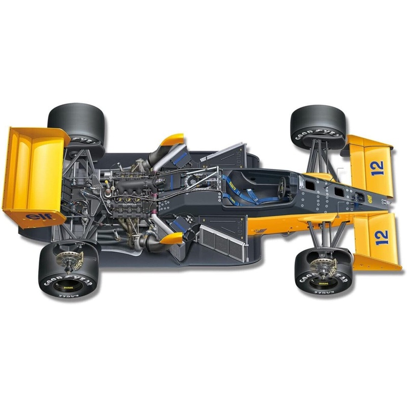1/12 Lotus 99T ’87 Monaco Winner Plastic Model Kit