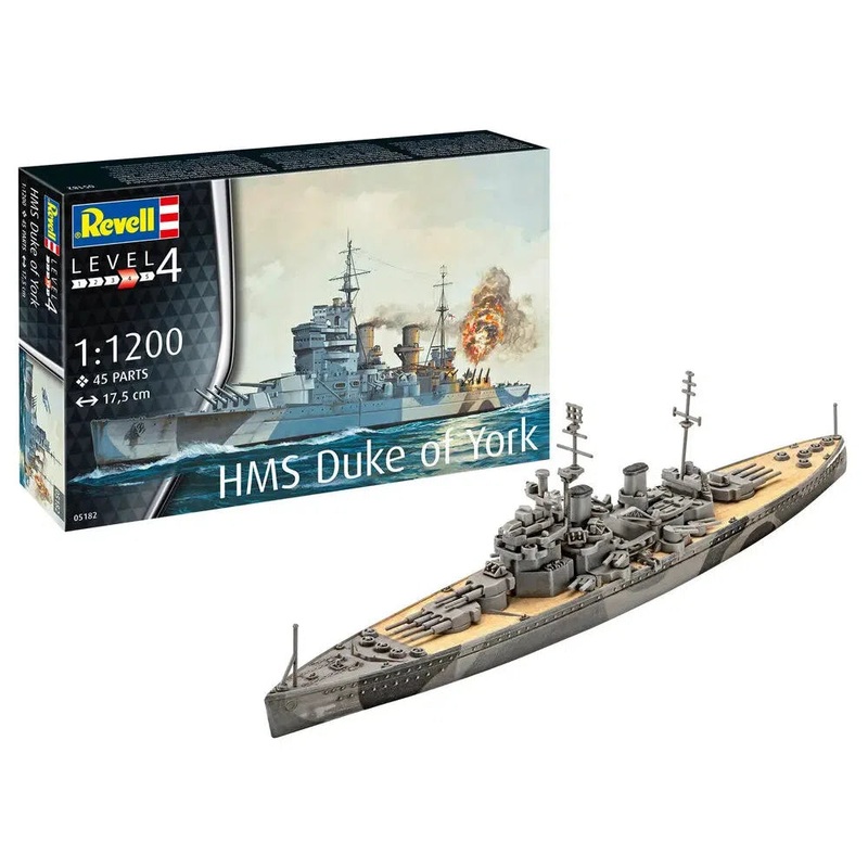 1/1200 Battleship HMS Duke of York