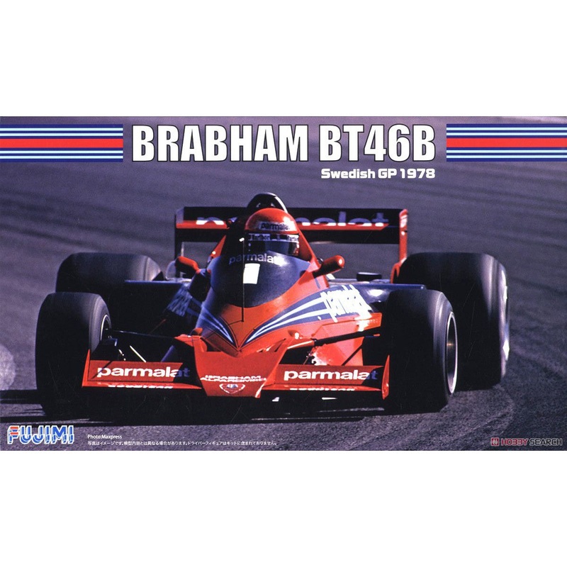 1/20 Brabham BT46B Sweden GP (Niki Lauda/#3 John Watson) (GP-12) Plastic Model Kit
