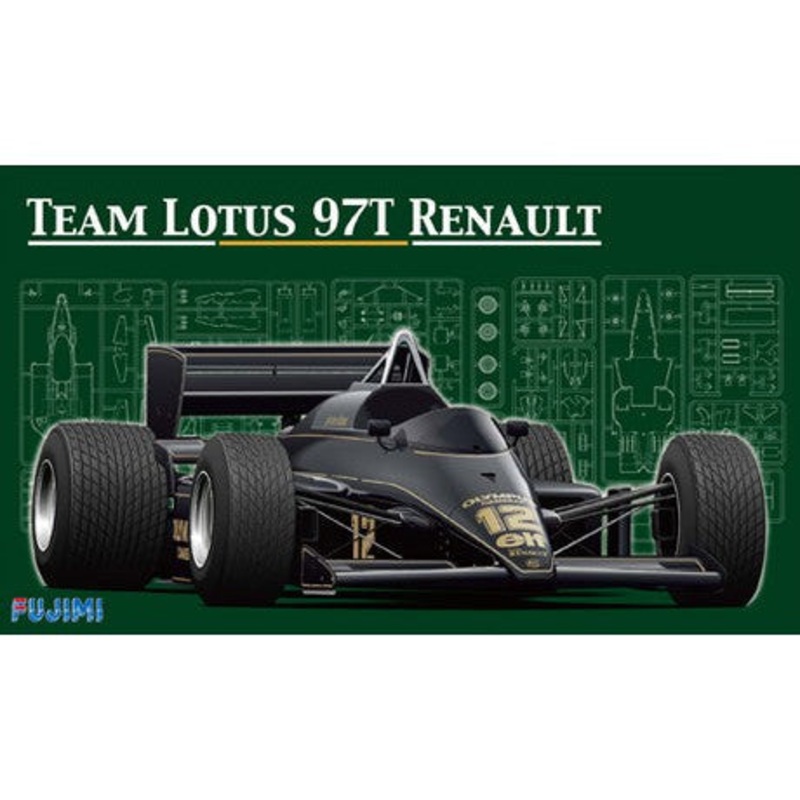1/20 Lotus 97T 1985 (GP-3) Plastic Model Kit