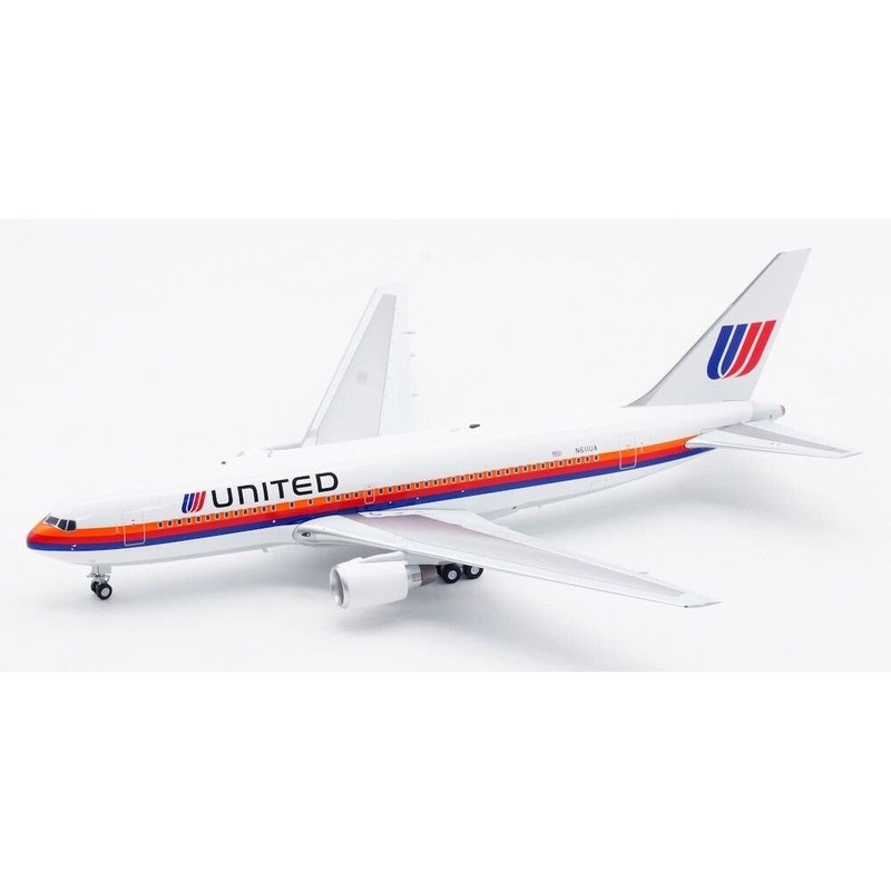 1/200 United Airlines Boeing 767-200 N611UA “Saul Bass”